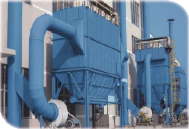 山东某电厂粉尘处理现场