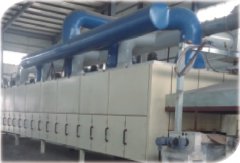 广东塑胶厂废气处理现场 广东塑胶厂废气处理现场