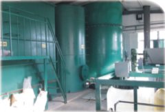 山西某味精厂废水处理现场 山西某味精厂废水处理现场