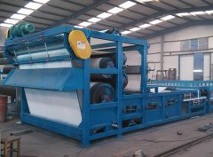 污水厂带式压滤机 污水厂带式压滤机