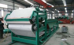 污水厂带式压滤机 污水厂带式压滤机