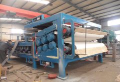 污水厂带式压滤机 污水厂带式压滤机