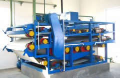 污水厂带式压滤机 污水厂带式压滤机