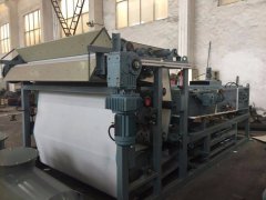 污水厂带式压滤机 污水厂带式压滤机