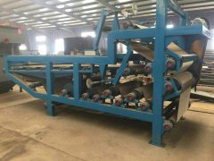 污水厂带式压滤机 污水厂带式压滤机