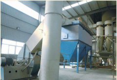 车间除尘系统 车间除尘系统