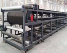 真空橡胶带式过滤机 真空橡胶带式过滤机