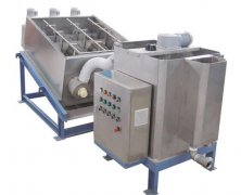 叠螺污泥脱水机 叠螺污泥脱水机