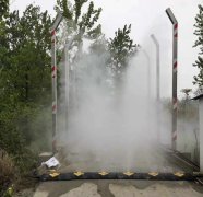 全自动车辆消毒通道 全自动车辆消毒通道